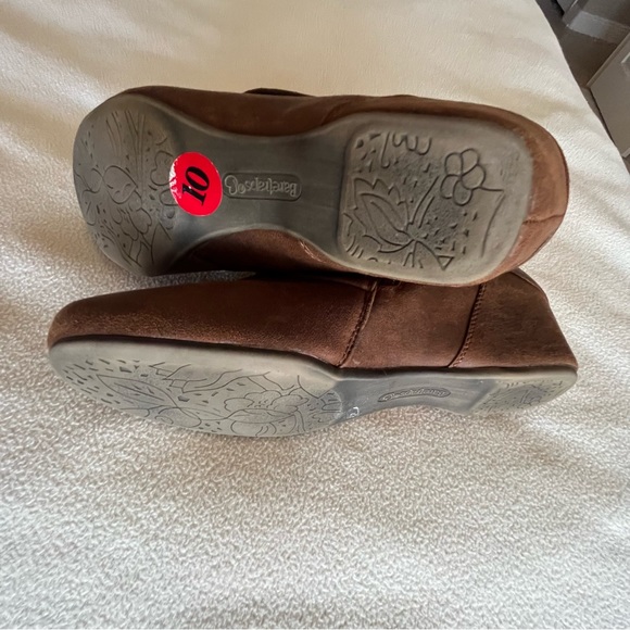 Size 10 Wedge heel brown Salena ankle booties - Picture 9 of 10